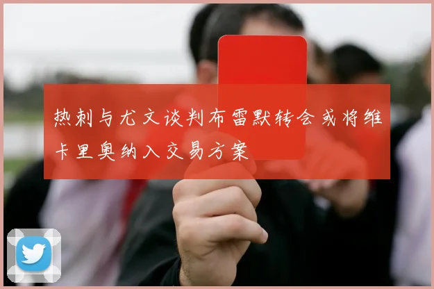 热刺与尤文谈判布雷默转会或将维卡里奥纳入交易方案