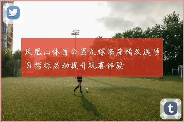 凤凰山体育公园足球场座椅改造项目招标启动提升观赛体验